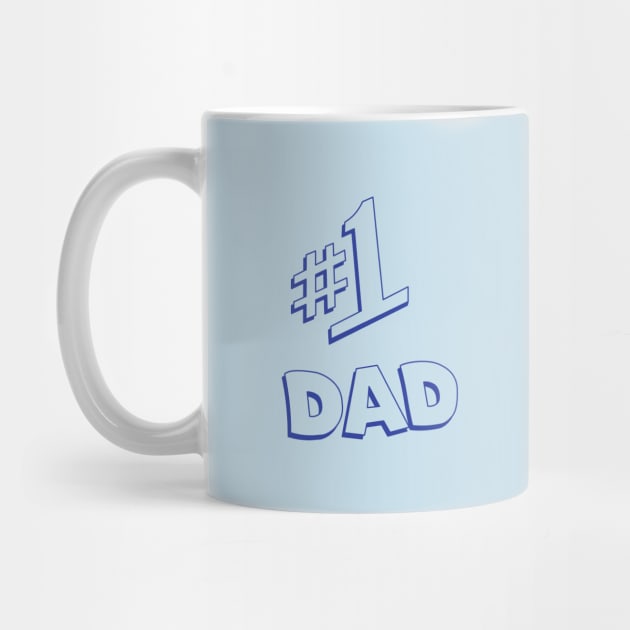 #1 Dad by tvshirts